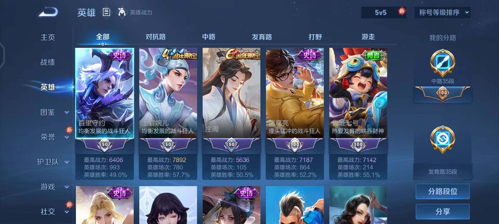 WZQM4211004王者荣耀账号详情图11