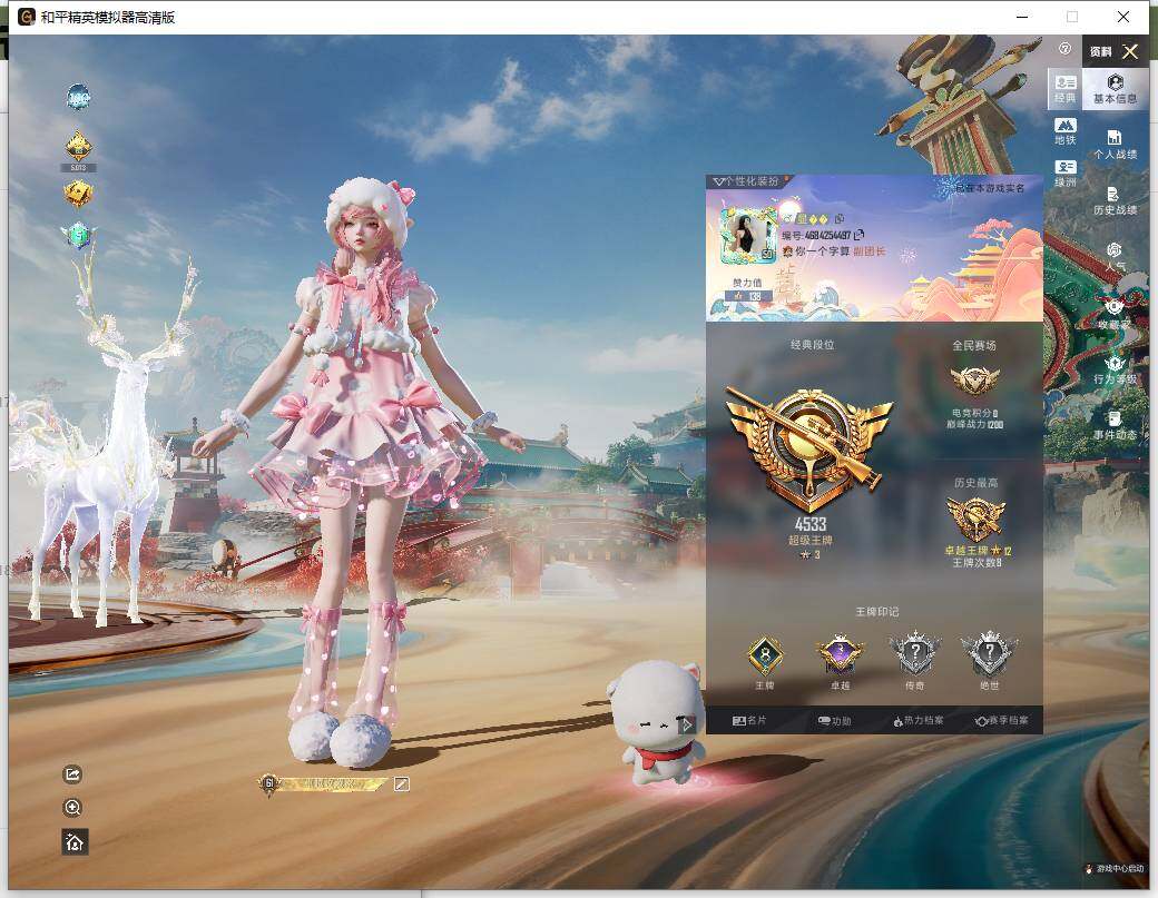 HPLE4116270和平精英账号详情图5