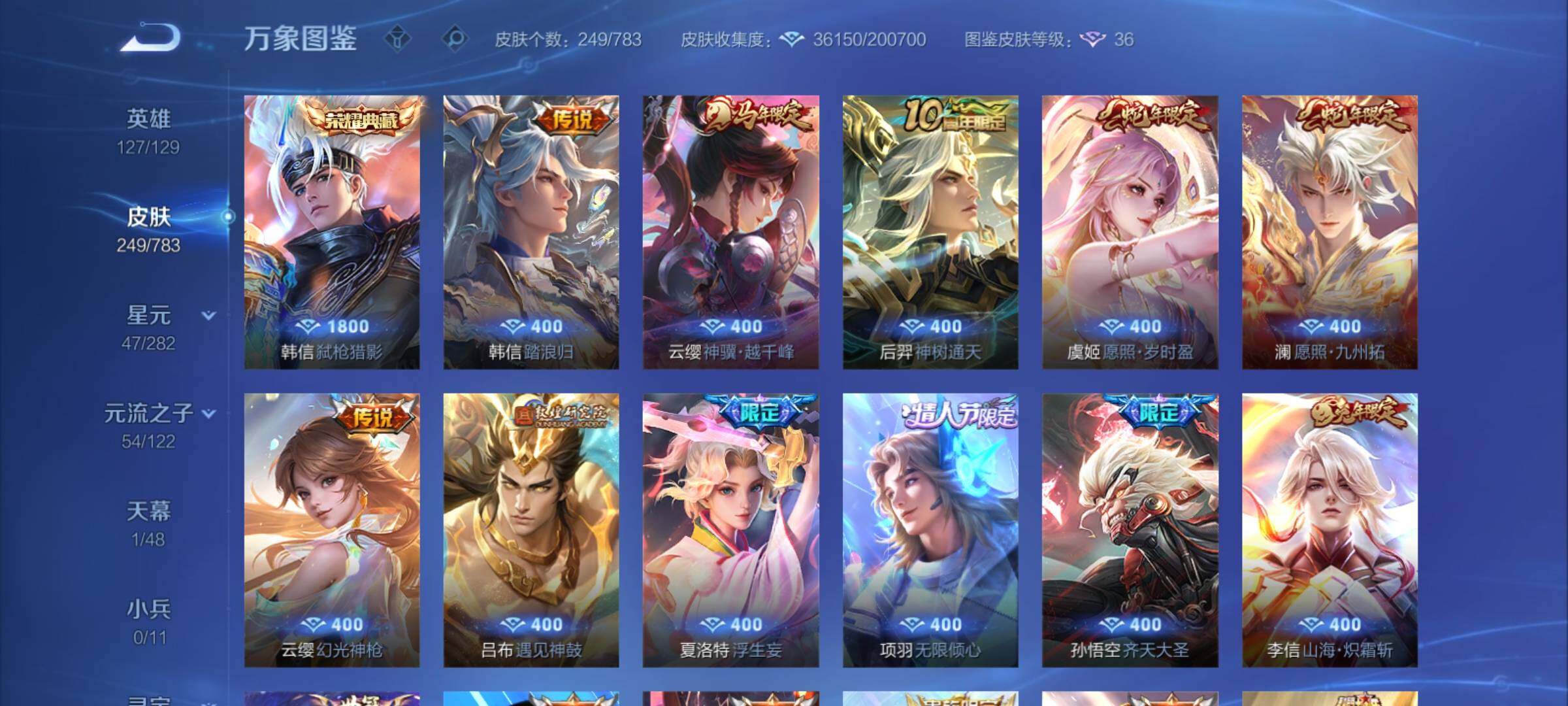 WZCMY4210183王者荣耀账号详情图6