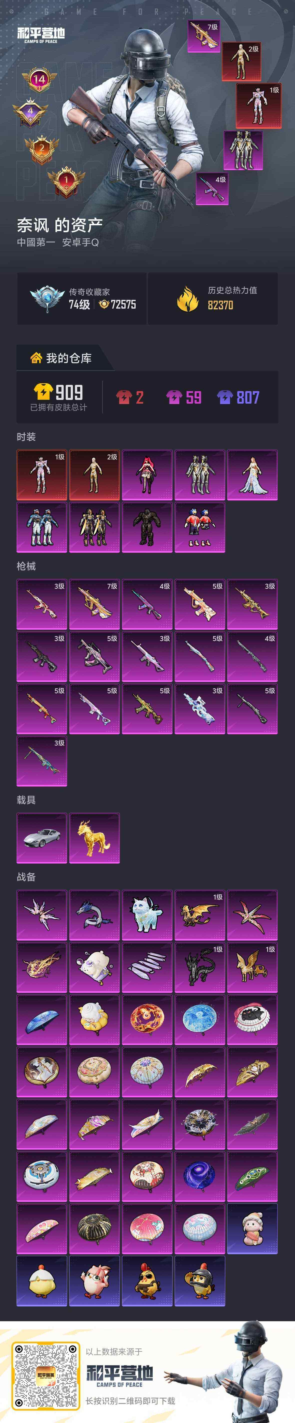 HPLE4115805和平精英账号详情图11 HPLE4115805和平精英账号详情图11