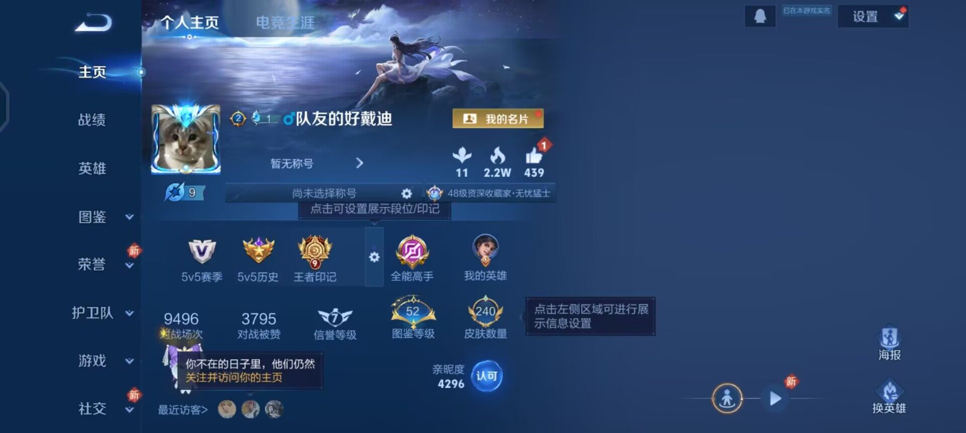 WZQM4215228王者荣耀账号详情图3