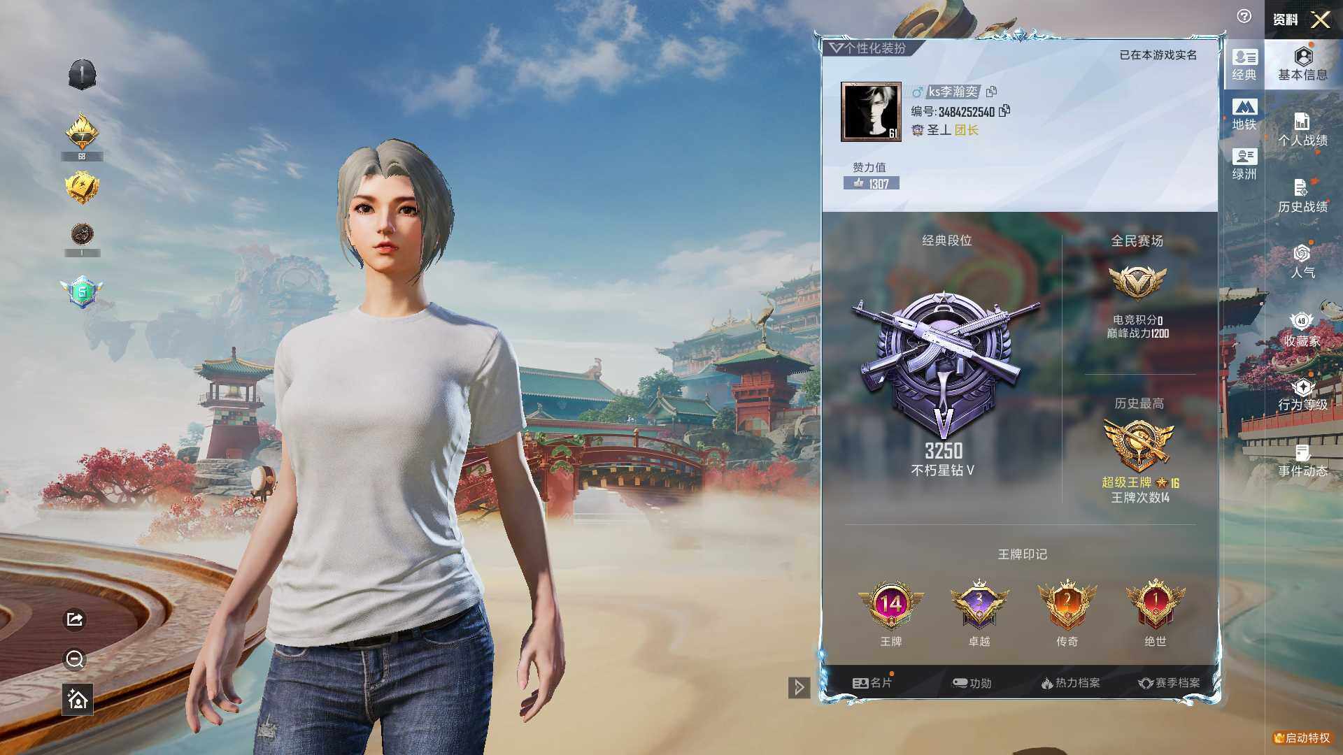 HPLX4115819和平精英账号详情图5