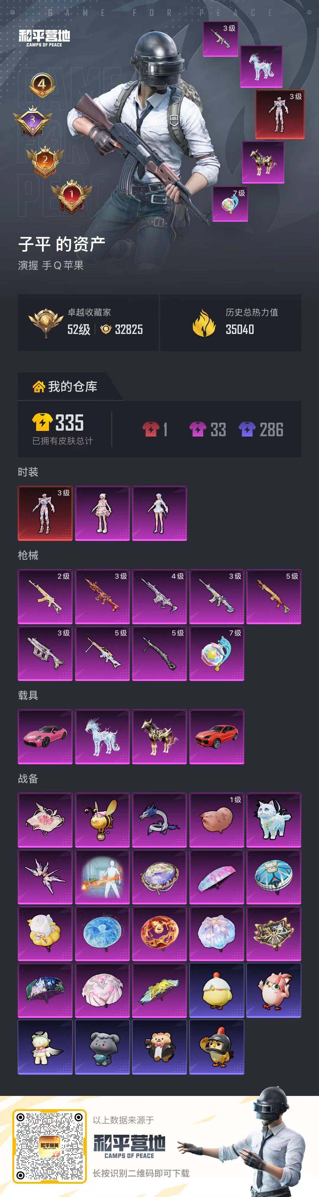 HPLX4115804和平精英账号详情图10