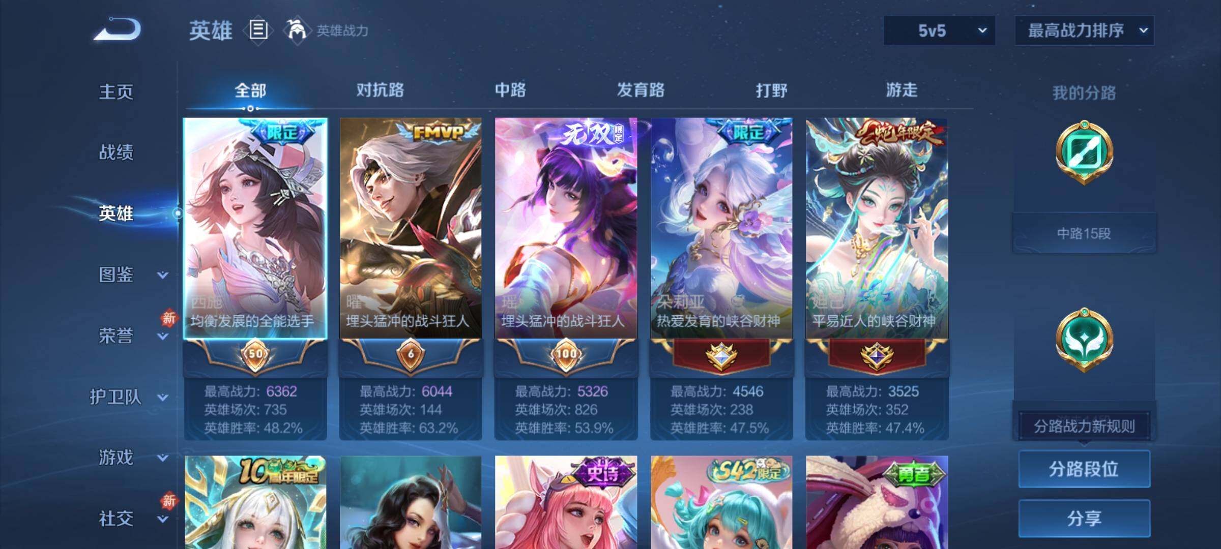 WZCMY4210160王者荣耀账号详情图3