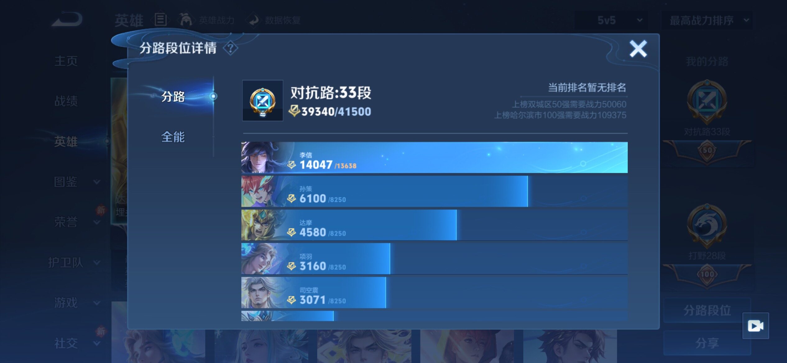 WZCMY4210117王者荣耀账号详情图4