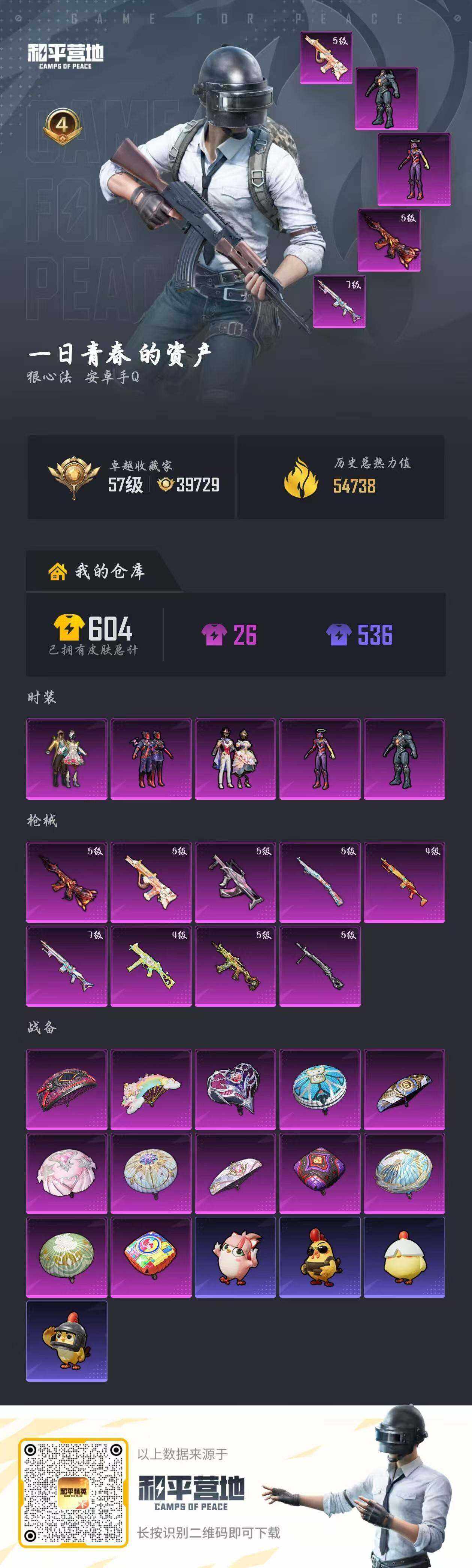 HPQM4176462和平精英账号详情图7 HPQM4176462和平精英账号详情图7