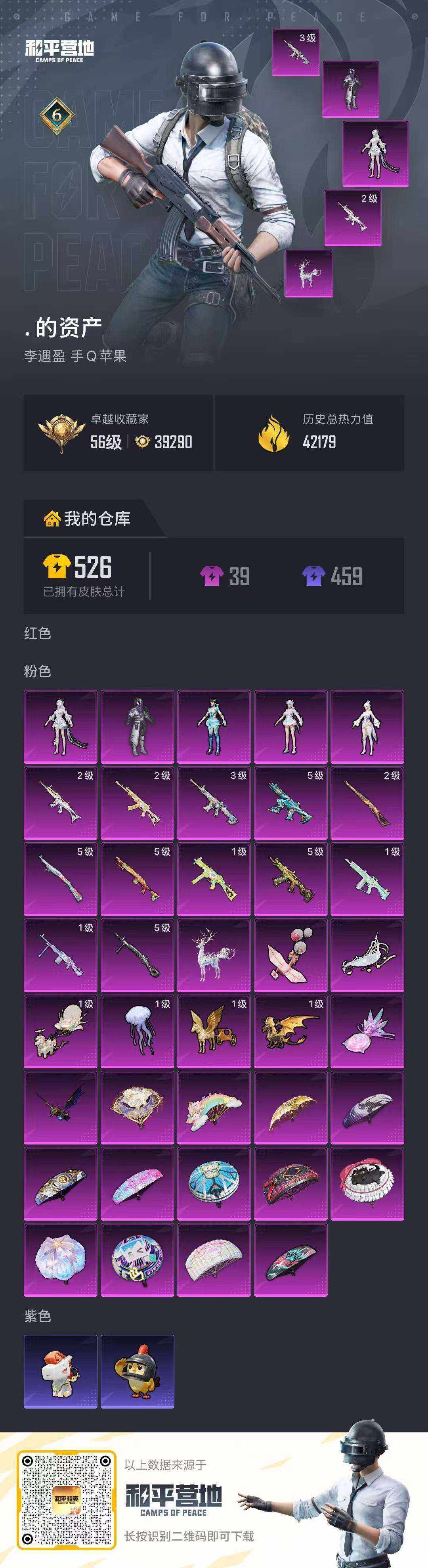 HPLX4116261和平精英账号详情图6