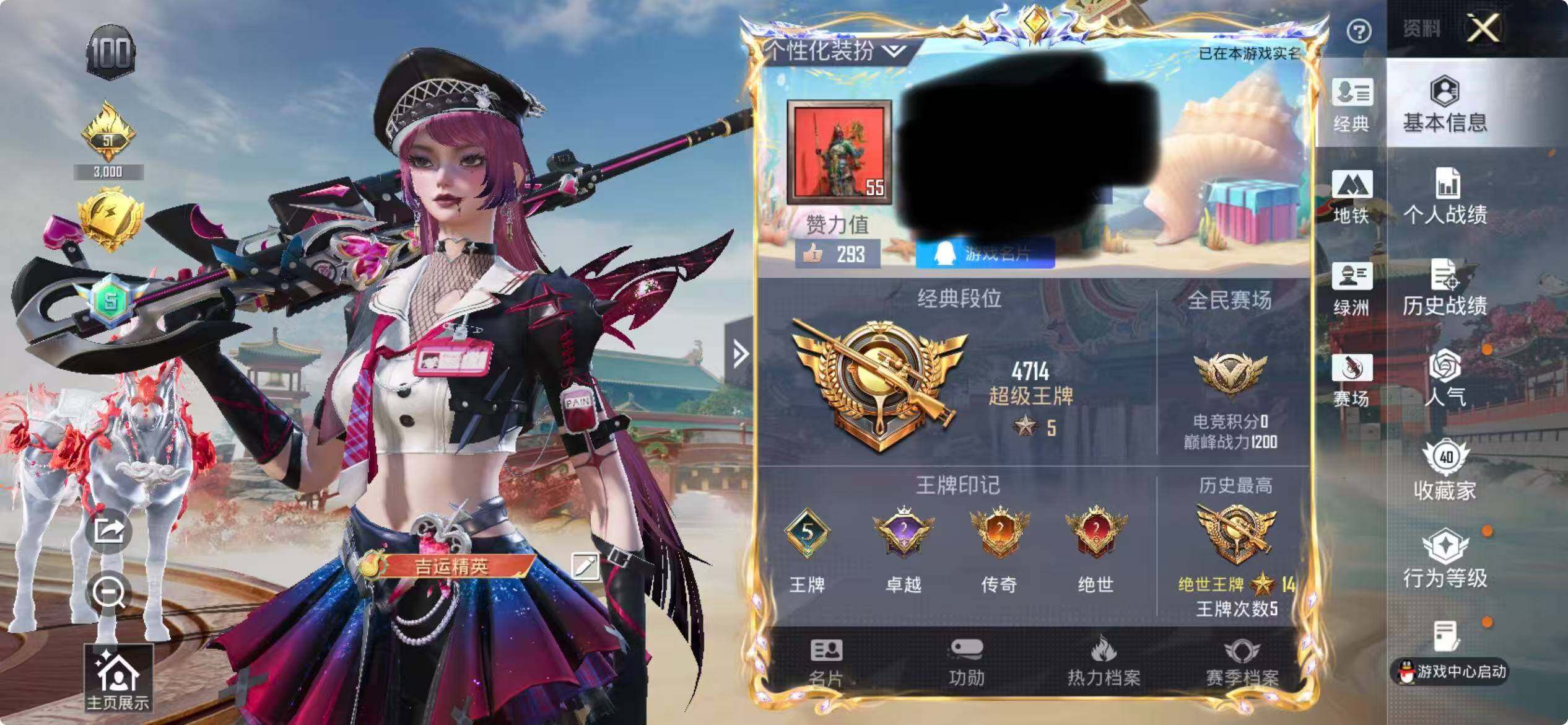 HPQM4116010和平精英账号详情图13