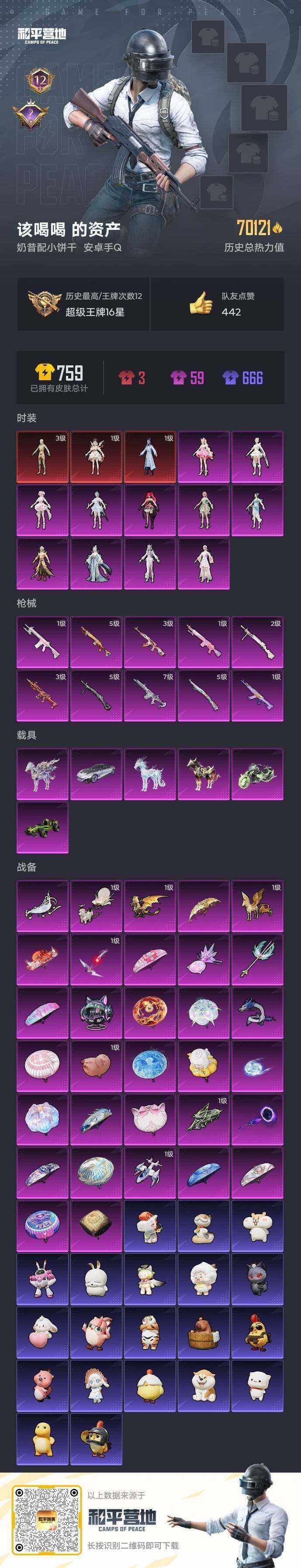 HPQM4139628和平精英账号详情图6 HPQM4139628和平精英账号详情图6