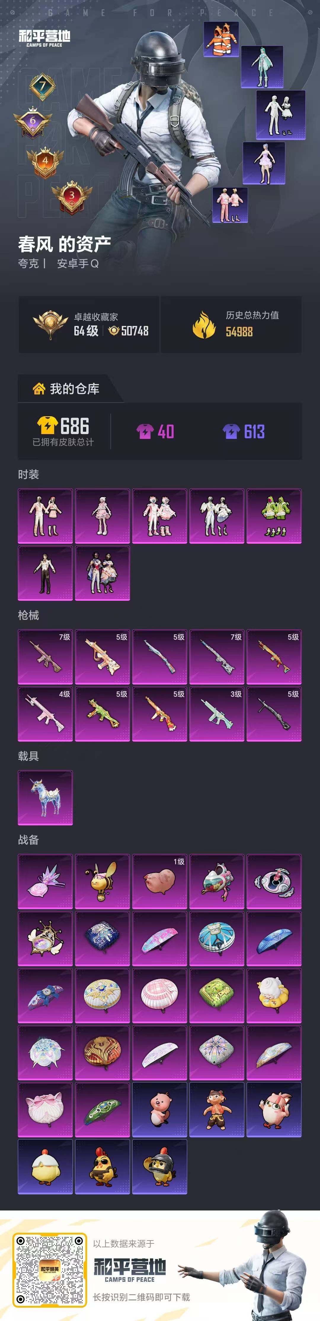 HPQM4115197和平精英账号详情图16