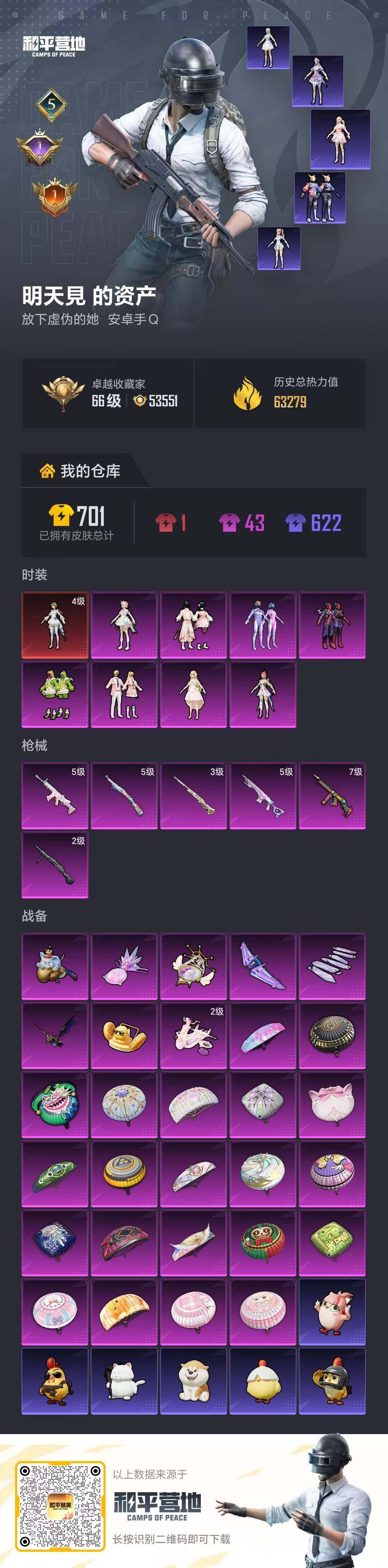 HPQM4115202和平精英账号详情图17