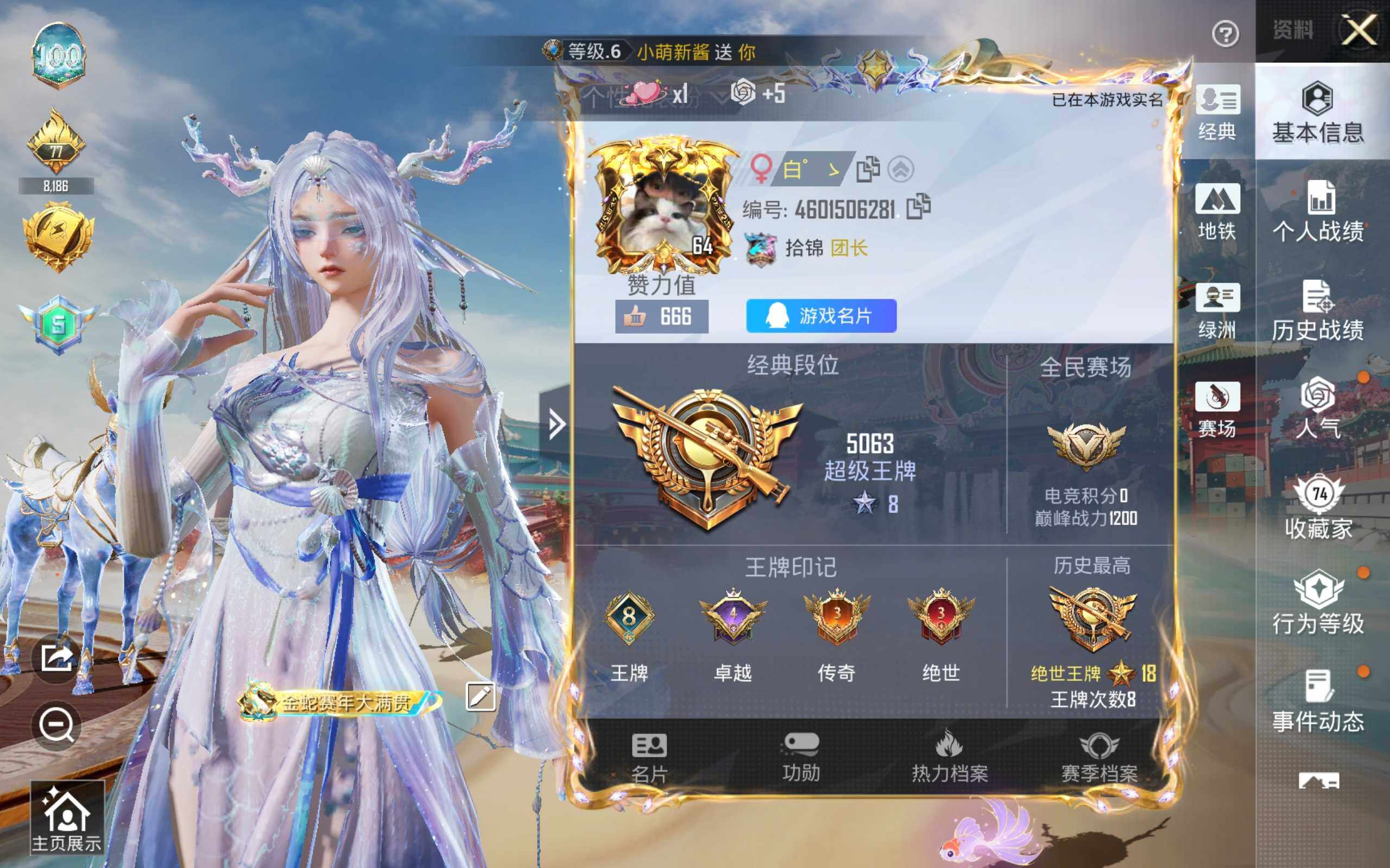 HPCMW4133202和平精英账号详情图5 HPCMW4133202和平精英账号详情图5