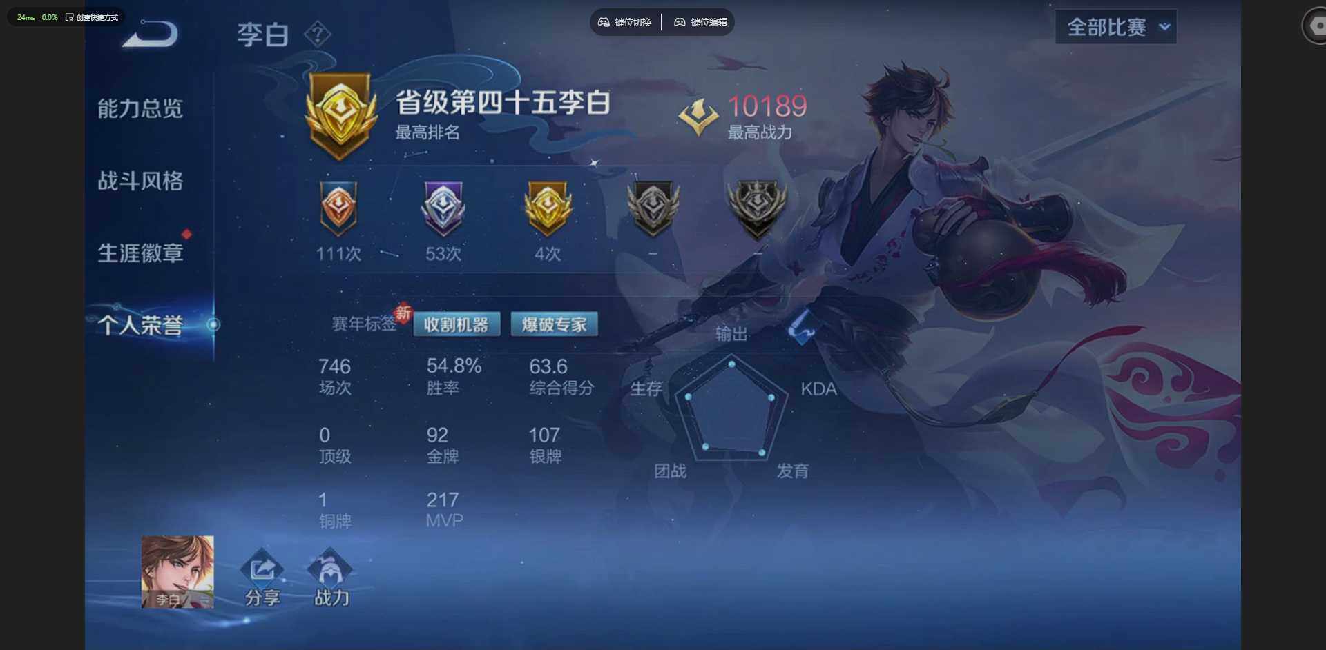 WZQM4210879王者荣耀账号详情图7