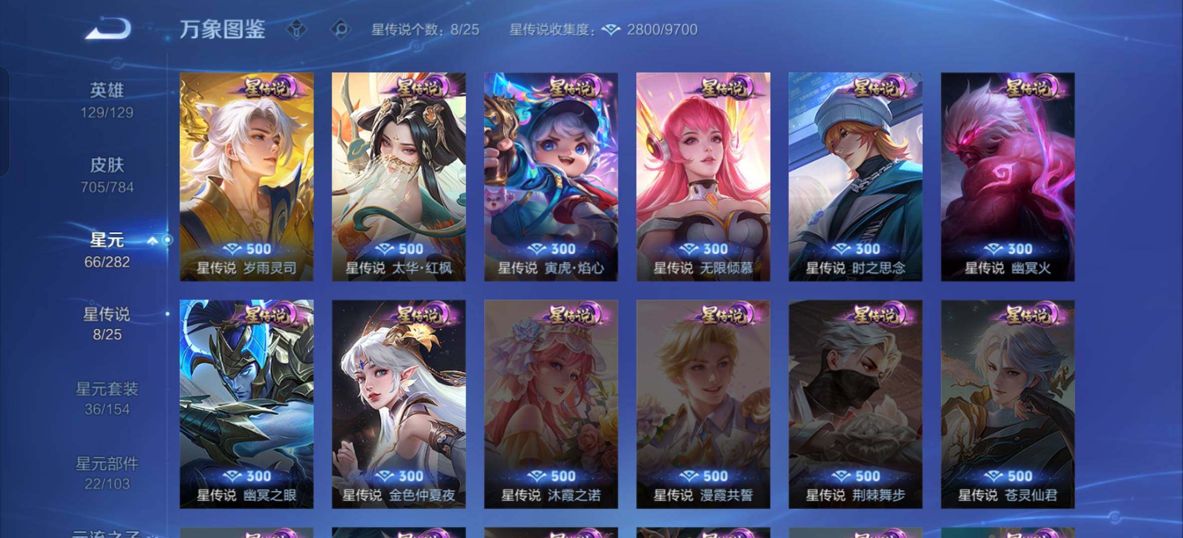 WZQM4231305王者荣耀账号详情图17 WZQM4231305王者荣耀账号详情图17