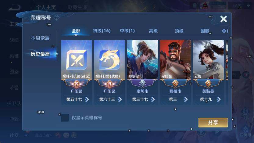 WZCMW4218235王者荣耀账号详情图8