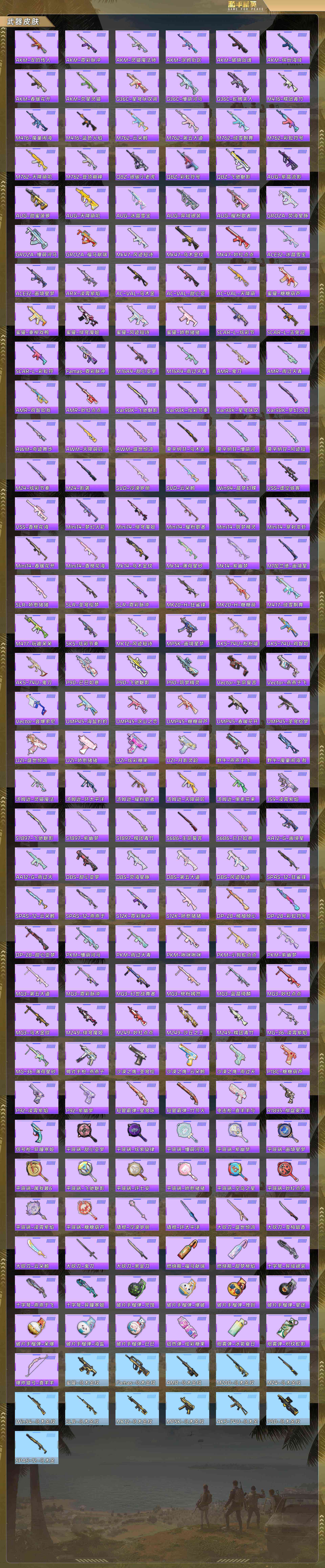 HPQM4129885和平精英账号详情图8