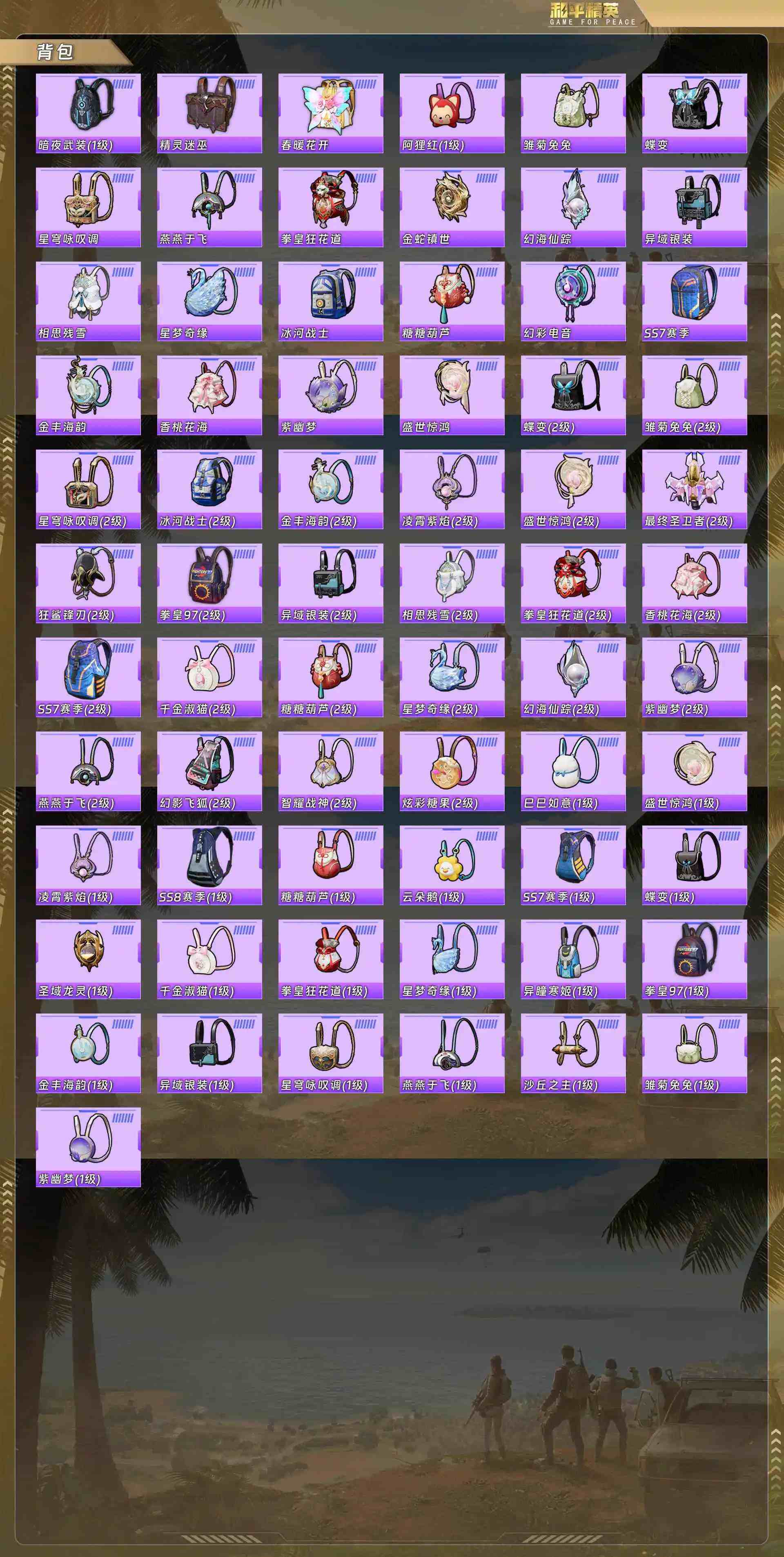 HPCMW4138045和平精英账号详情图9 HPCMW4138045和平精英账号详情图9