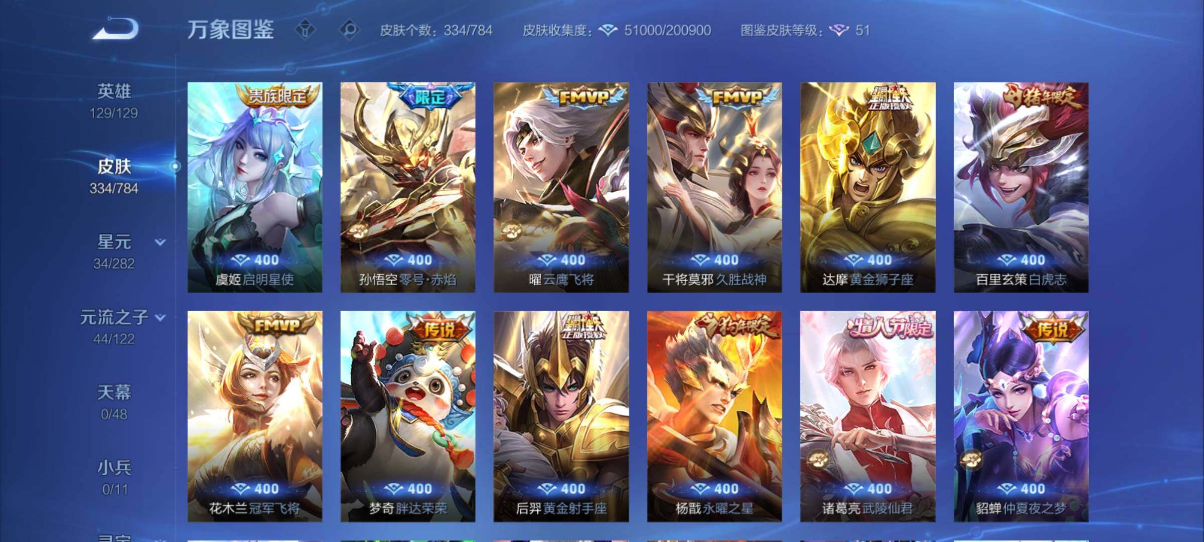 WZCMY4210577王者荣耀账号详情图7