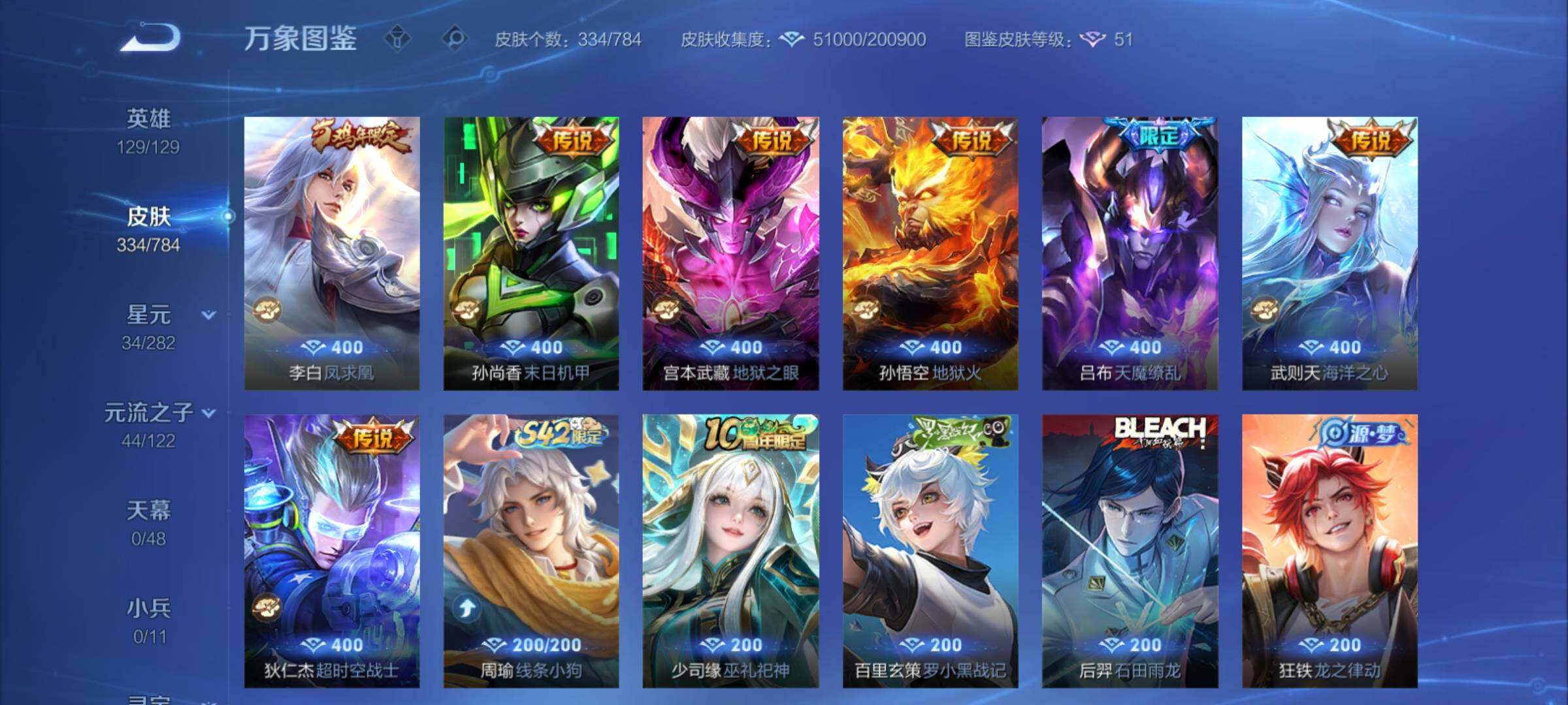 WZCMY4210577王者荣耀账号详情图8