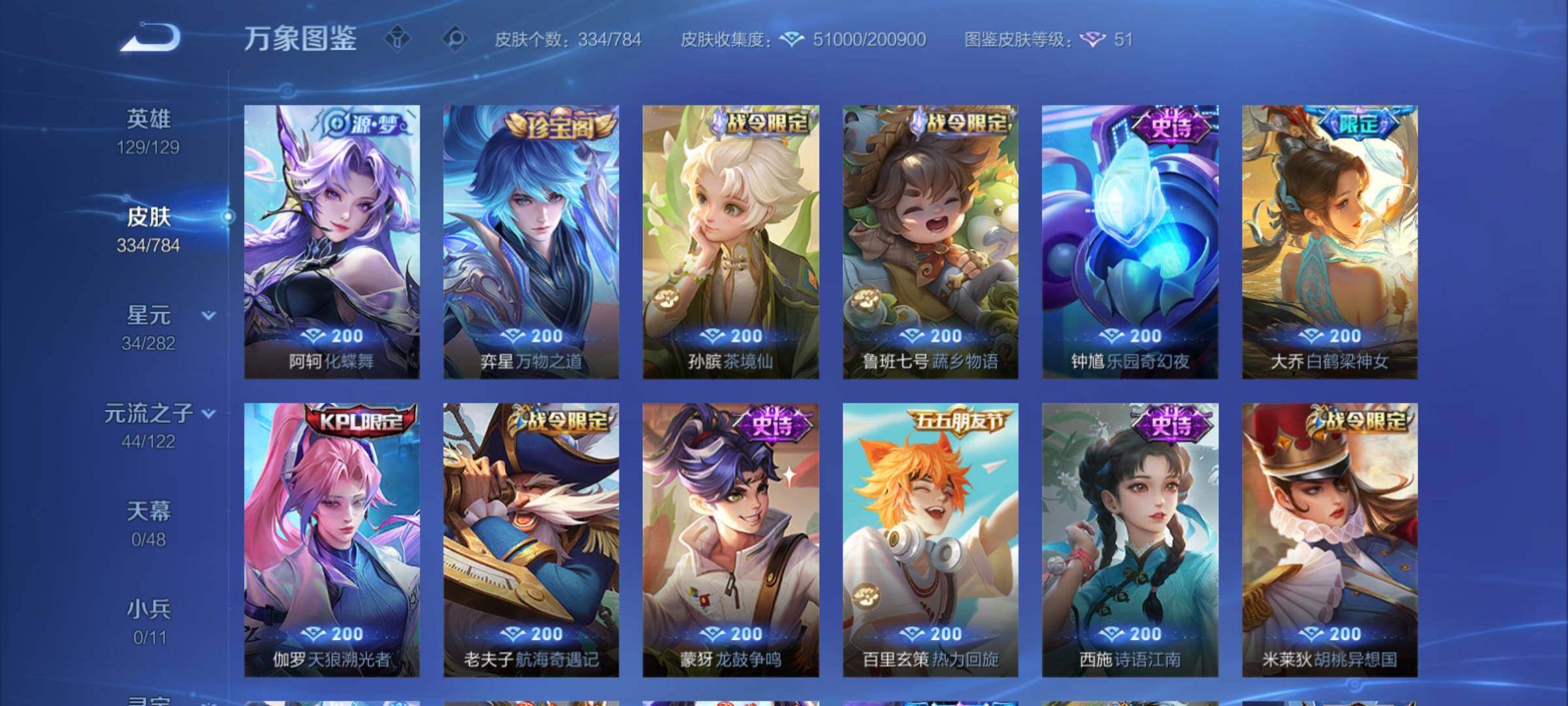 WZCMY4210577王者荣耀账号详情图9