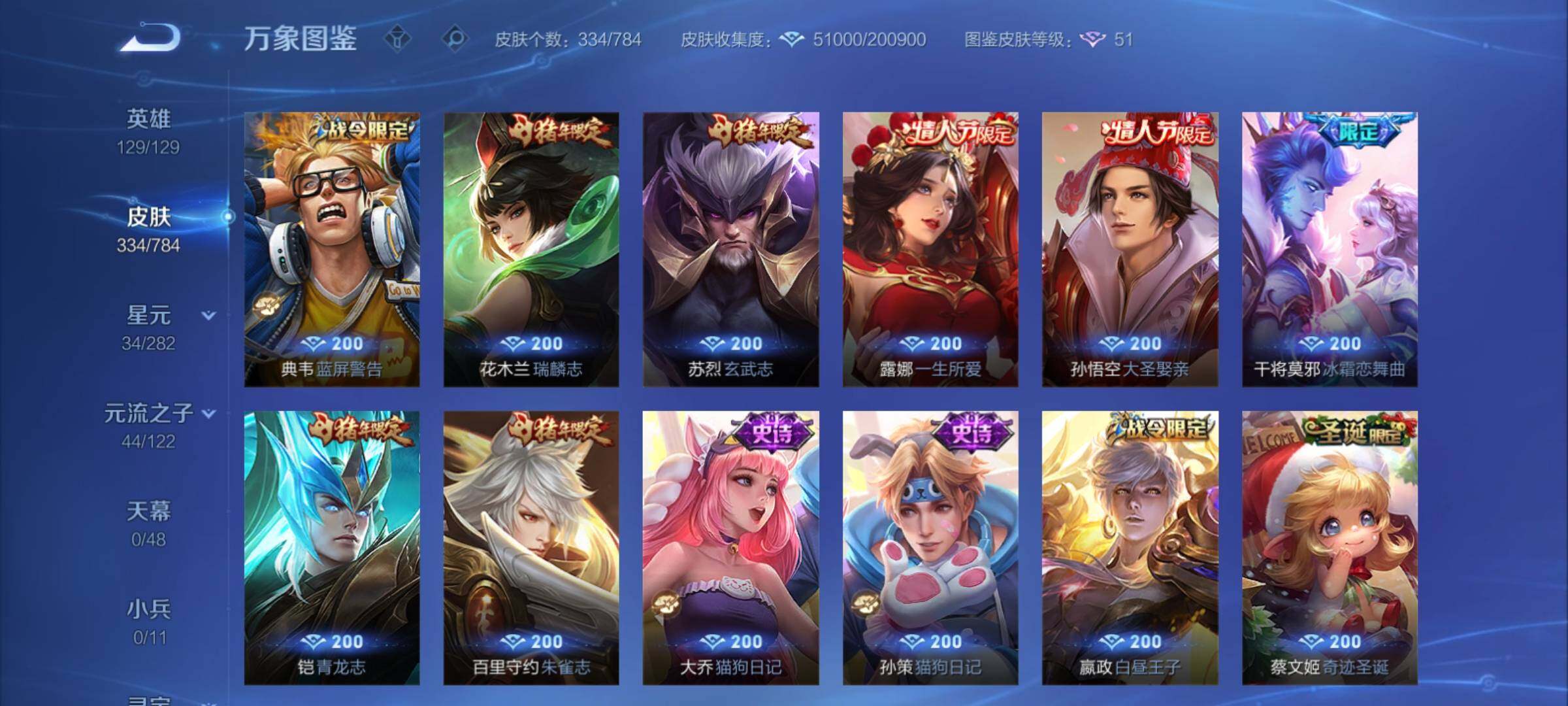 WZCMY4210577王者荣耀账号详情图11