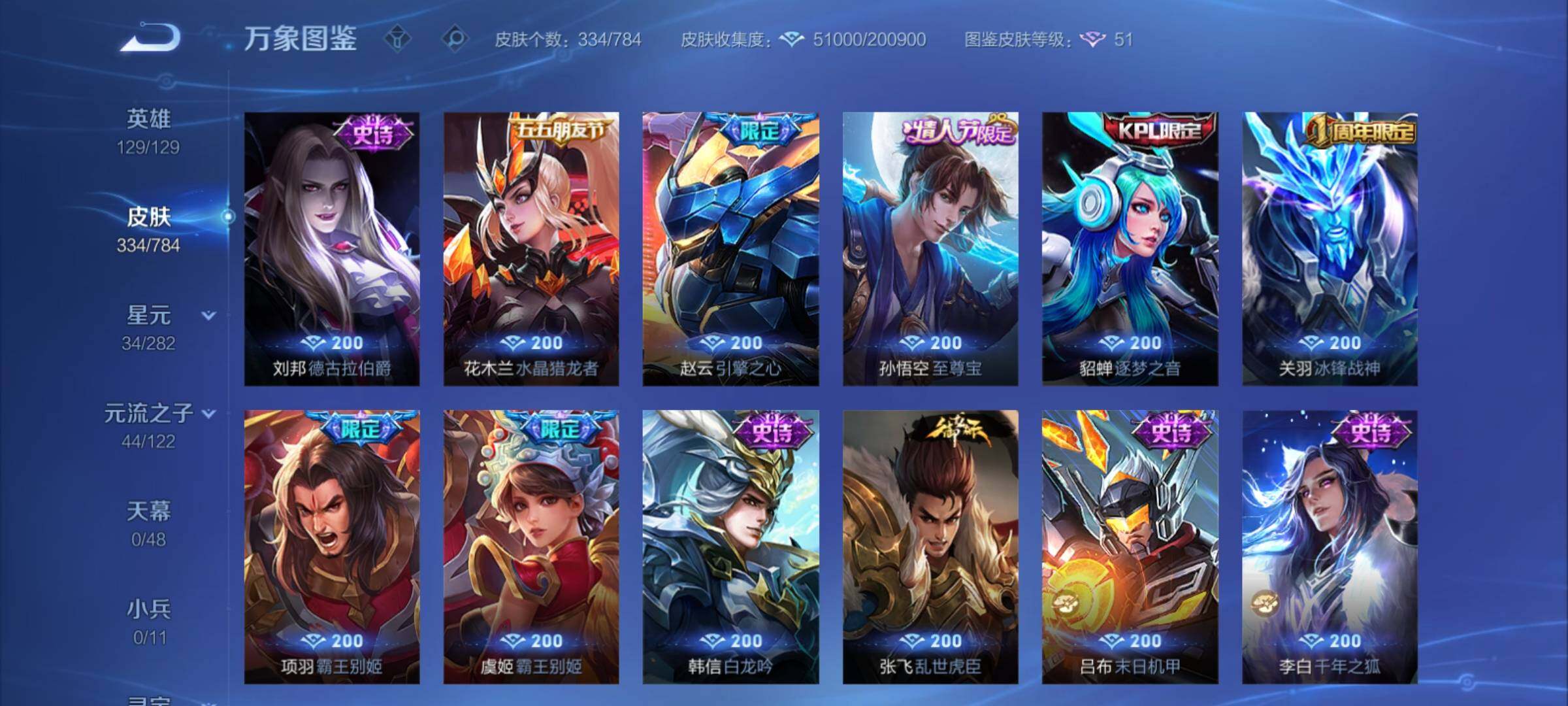 WZCMY4210577王者荣耀账号详情图14