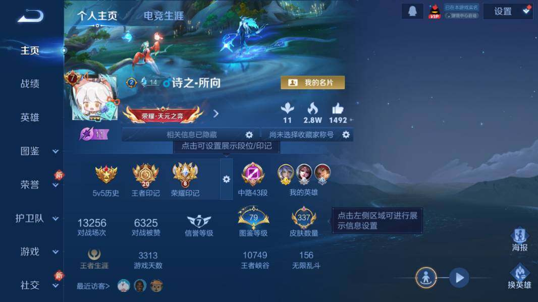 WZQM4211173王者荣耀账号详情图10