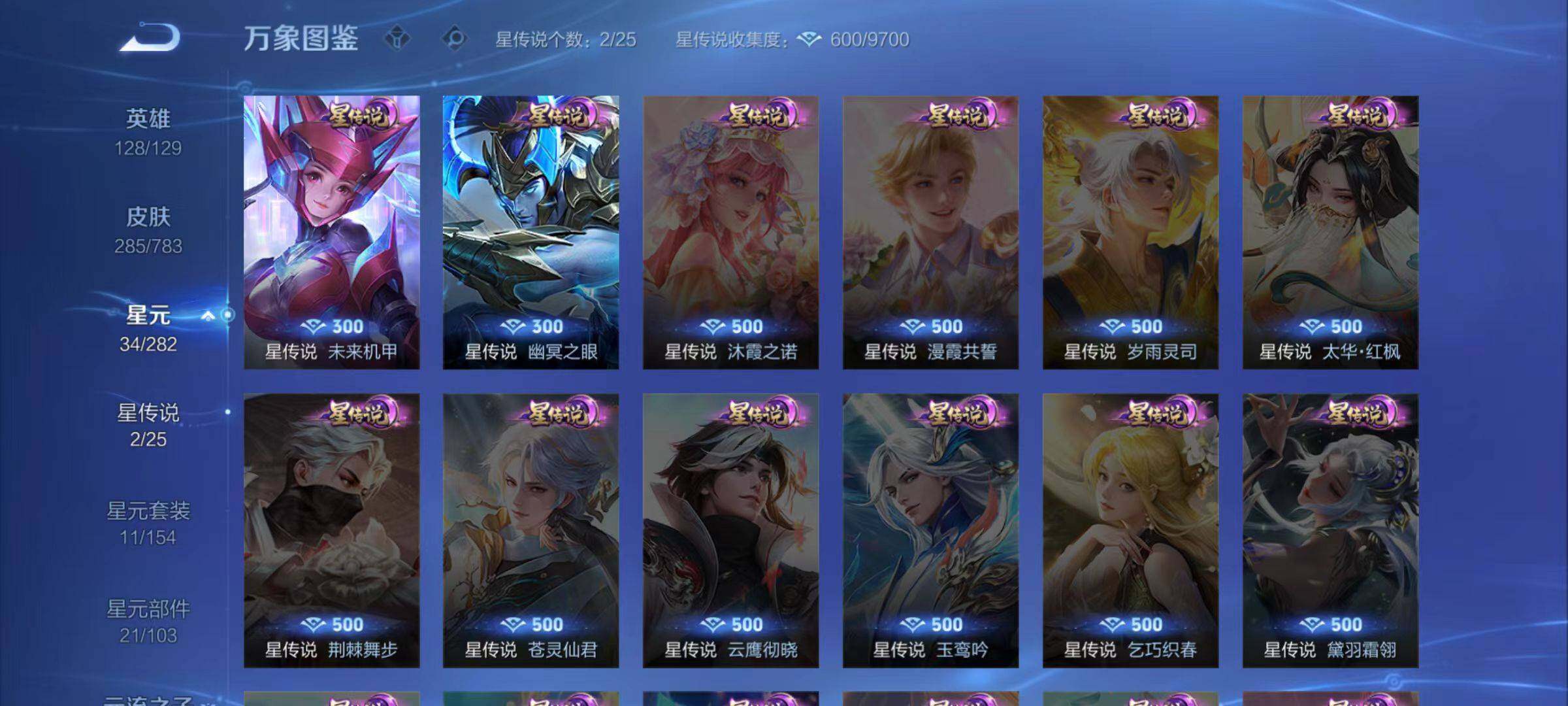 WZCMW4218309王者荣耀账号详情图4