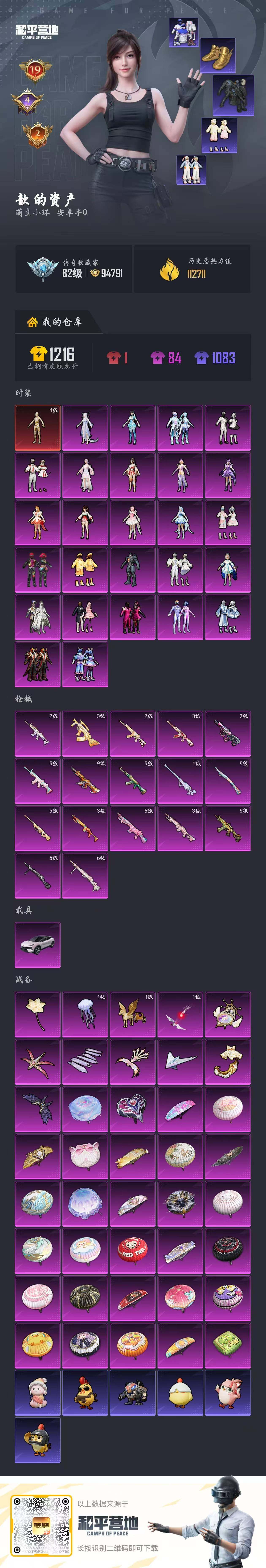 HPQM4139636和平精英账号详情图5