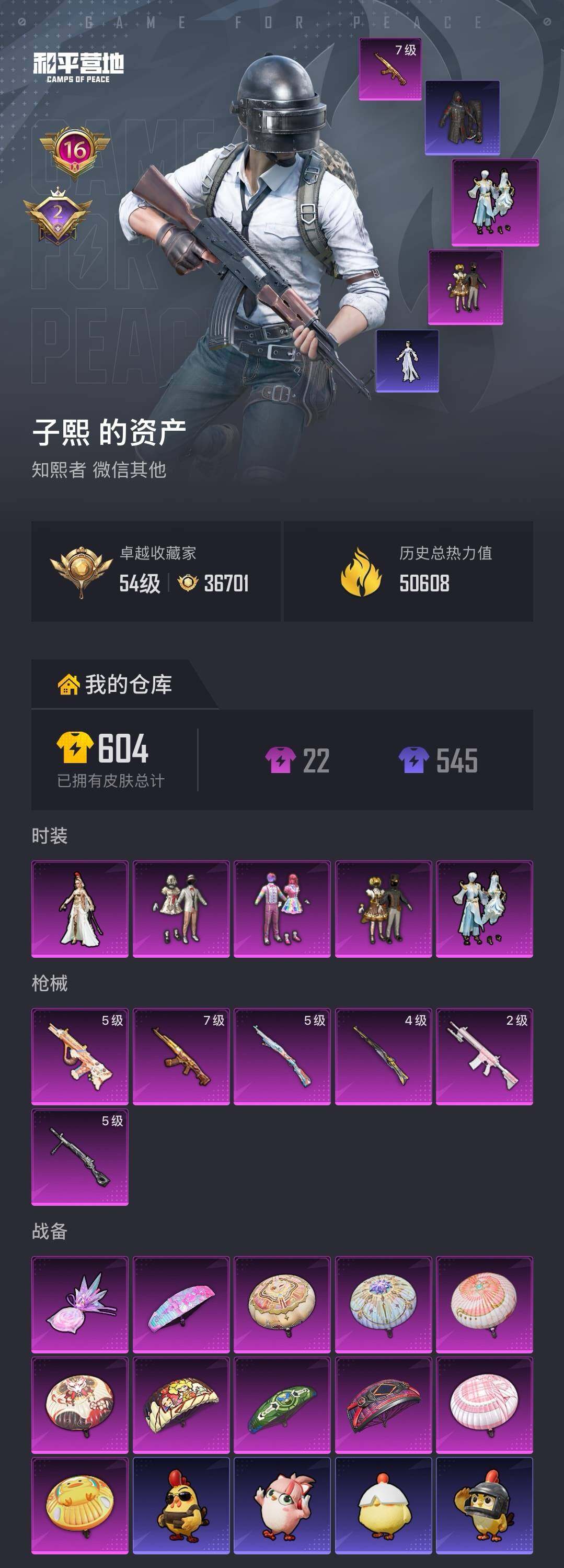 HPQM4115395和平精英账号详情图6