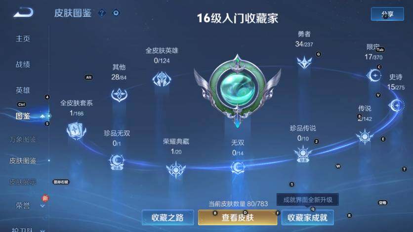 WZLX4212948王者荣耀账号详情图4