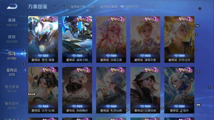 WZLX4210407王者荣耀账号详情图12