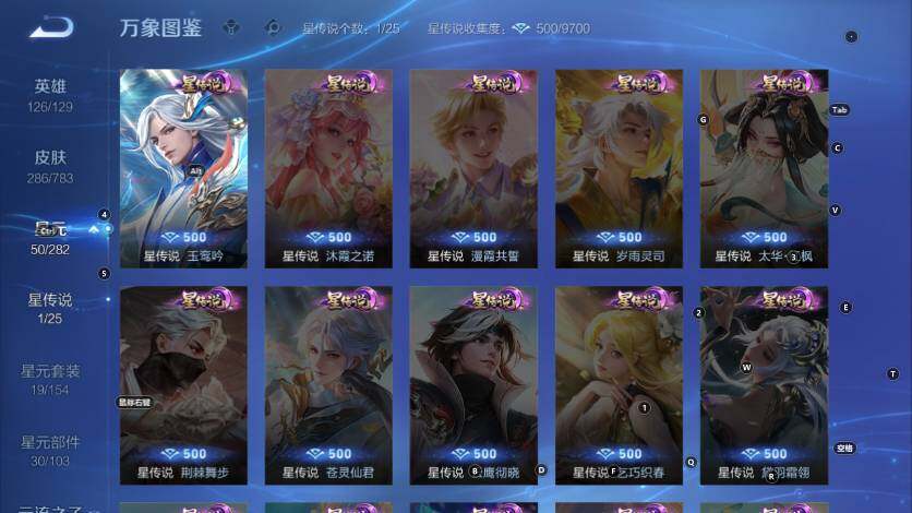 WZLX4210404王者荣耀账号详情图15