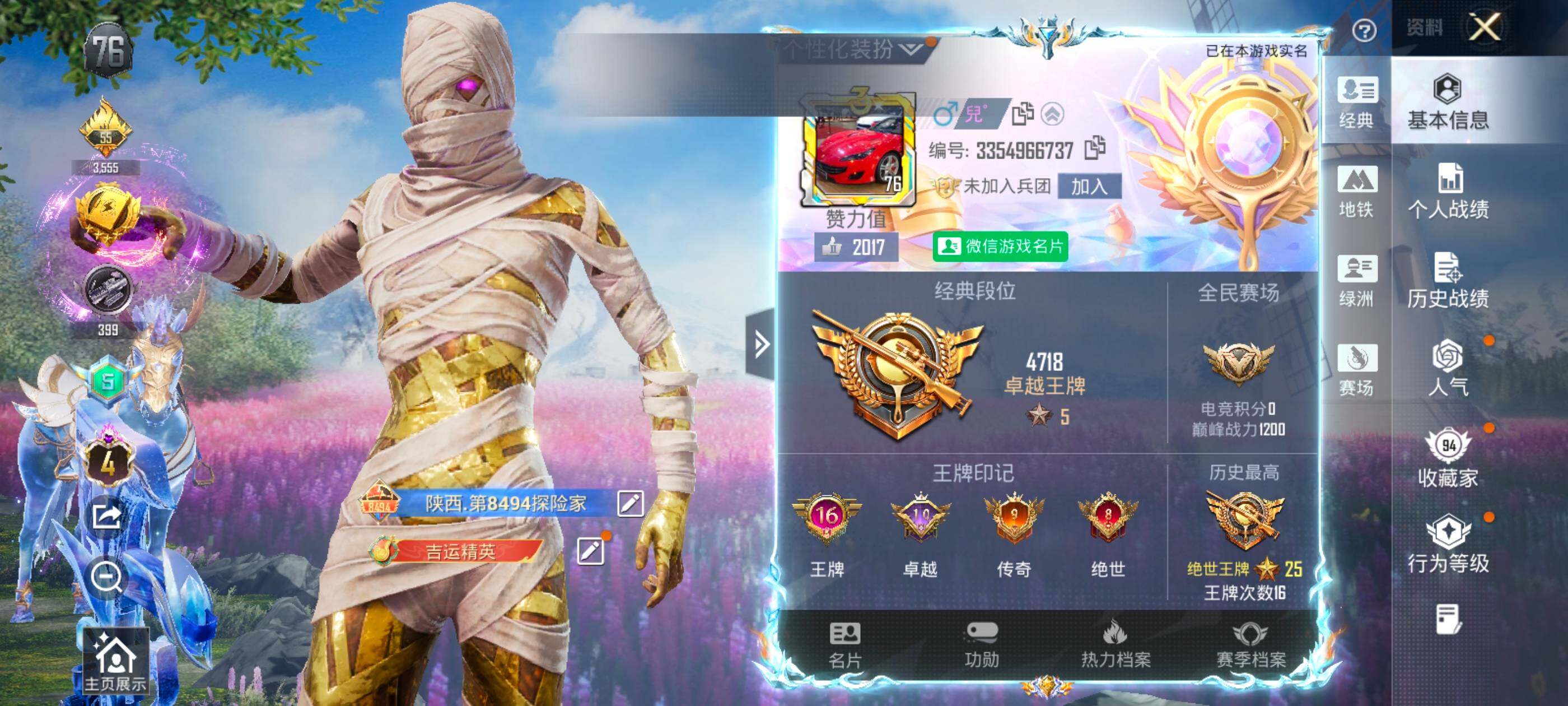 HPDN4115460和平精英账号详情图11