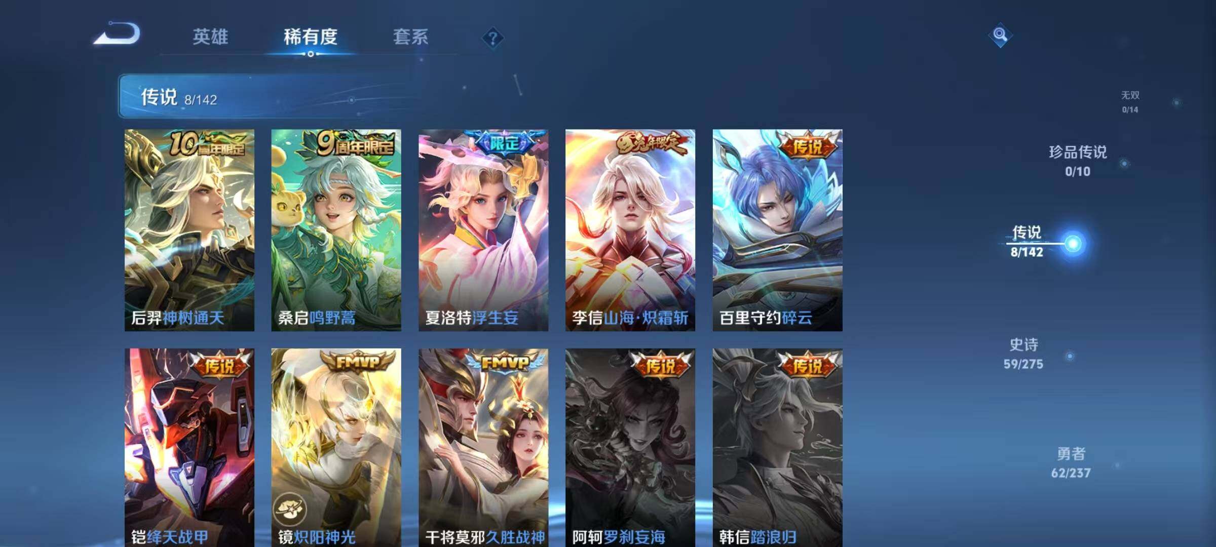 WZJZ4220673王者荣耀账号详情图9