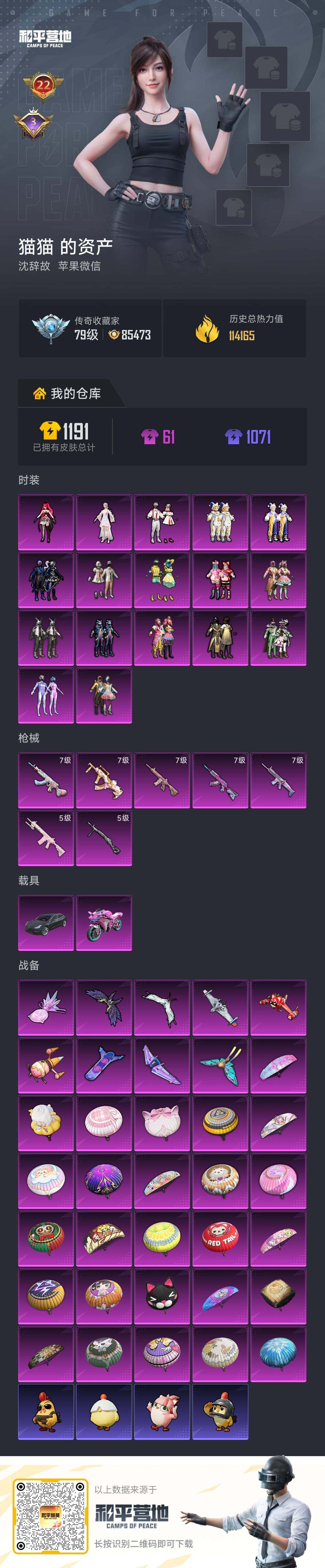 HPLE4116287和平精英账号详情图8