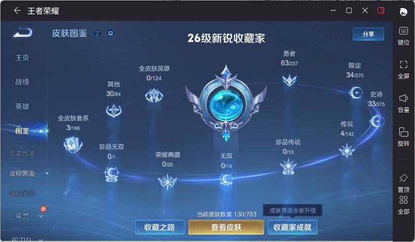 WZLX4210414王者荣耀账号详情图7