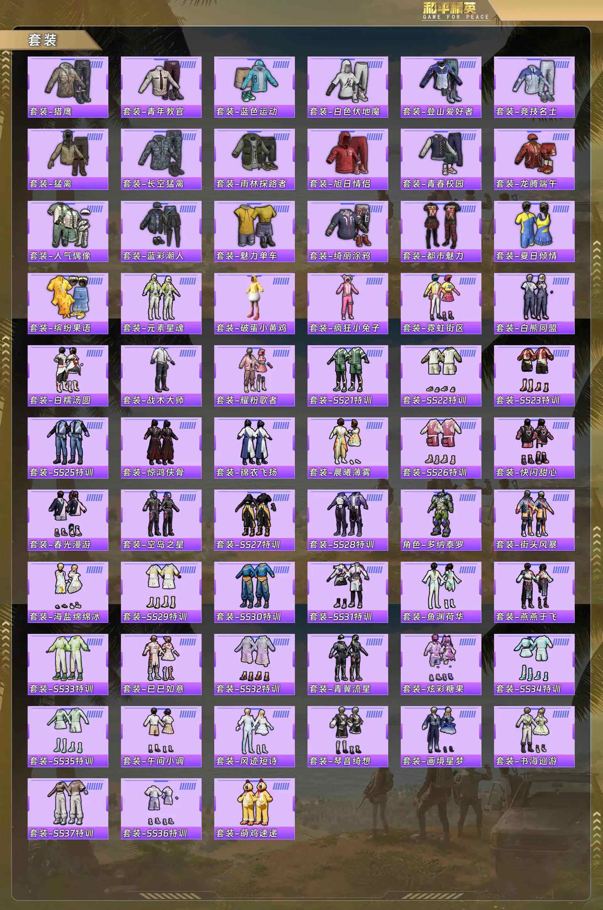 HPCMW4136698和平精英账号详情图6 HPCMW4136698和平精英账号详情图6