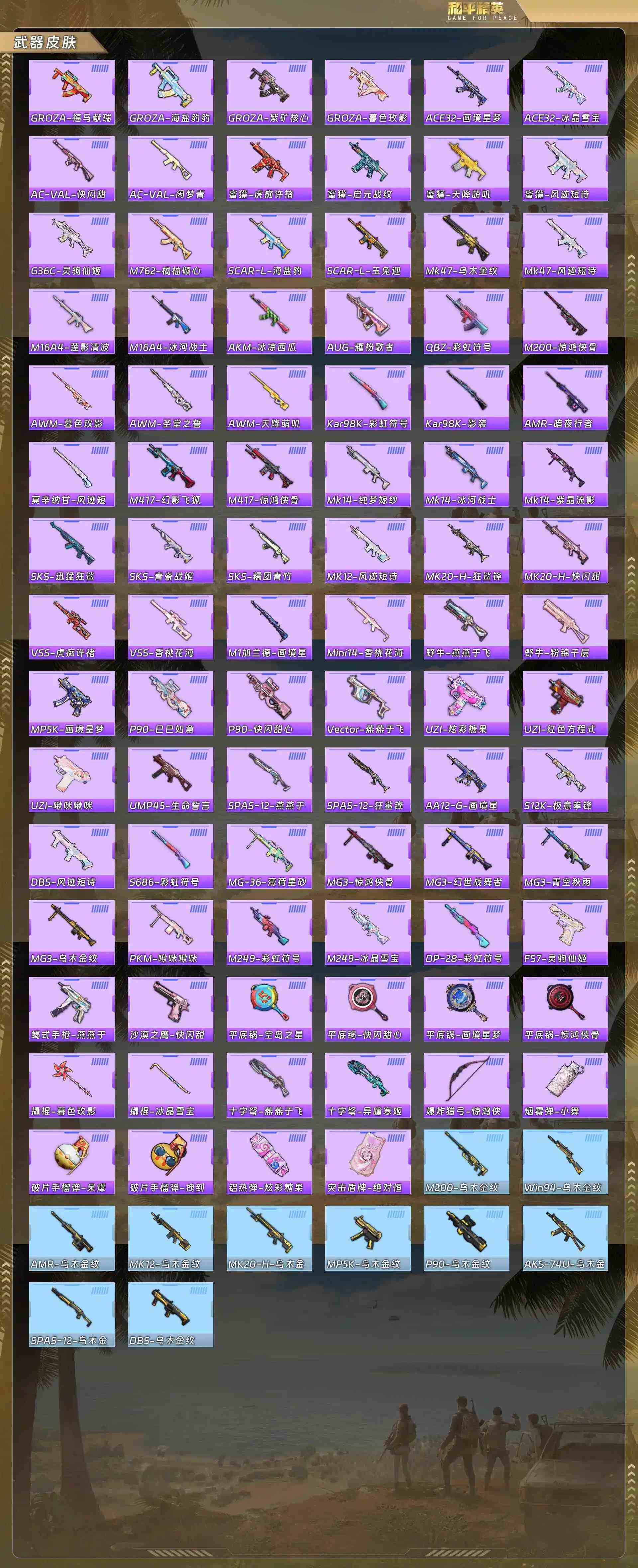 HPCMW4136698和平精英账号详情图7 HPCMW4136698和平精英账号详情图7