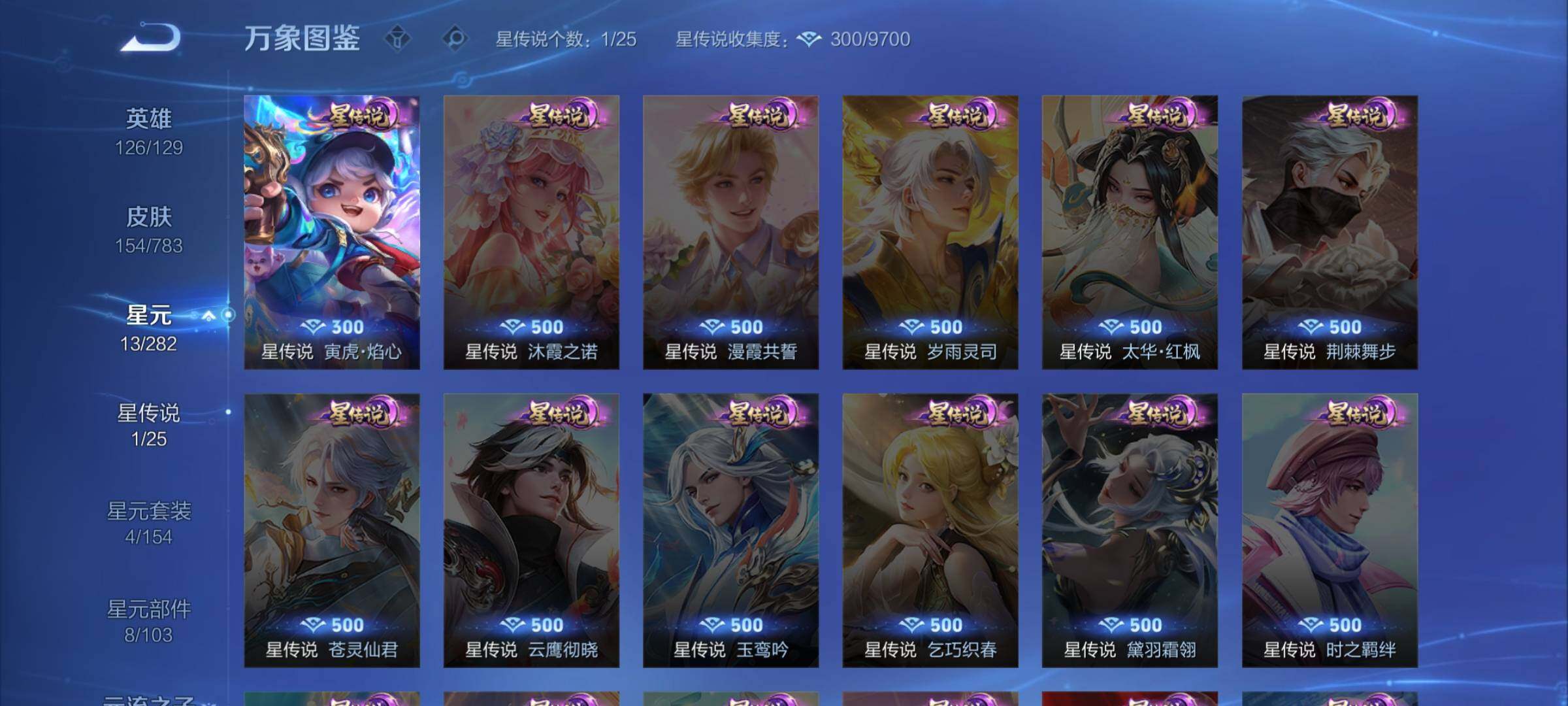 WZLX4219363王者荣耀账号详情图9