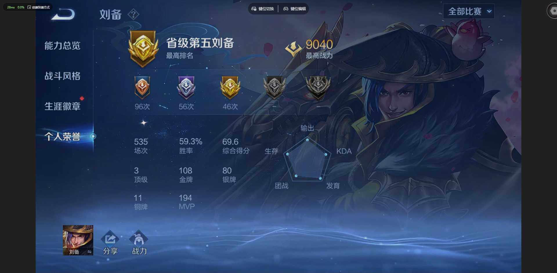 WZQM4210924王者荣耀账号详情图6