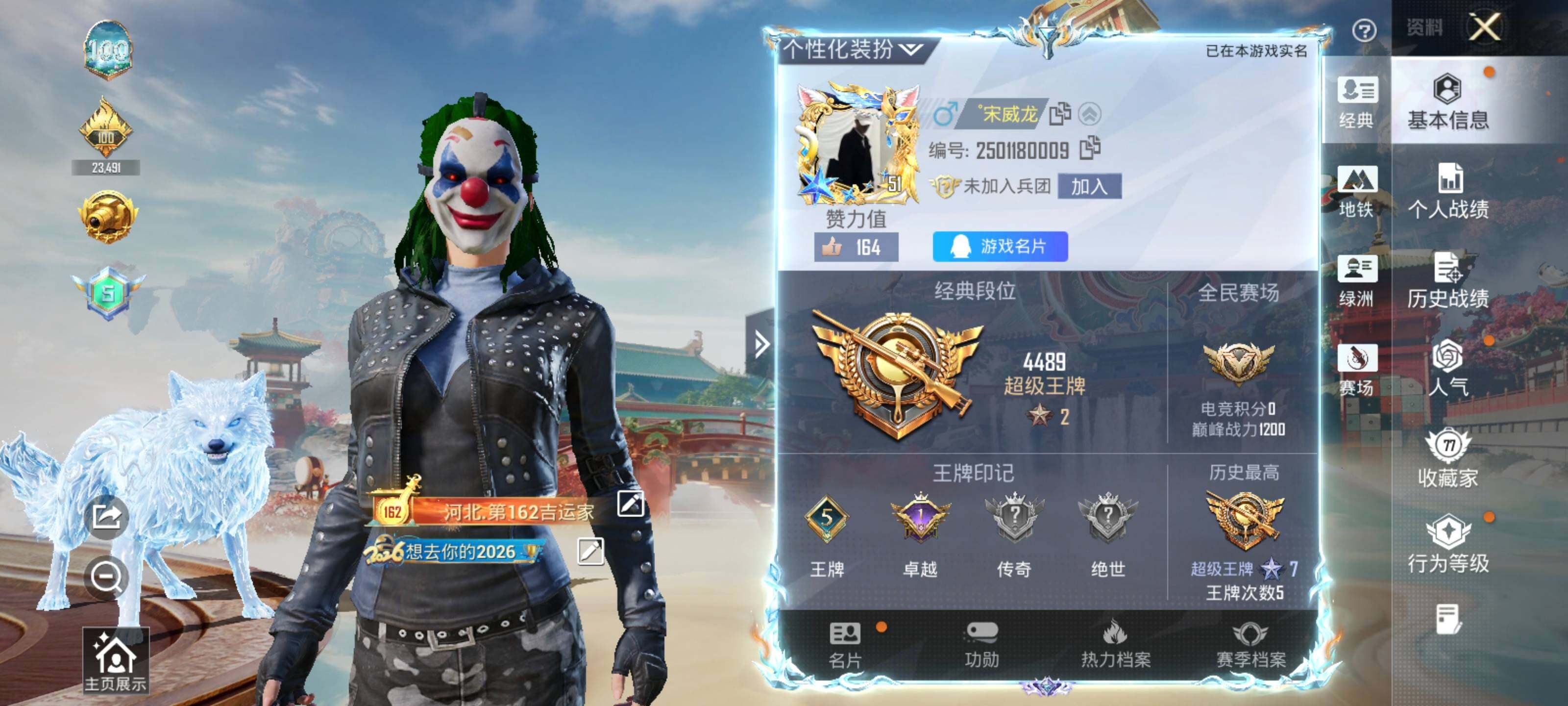 HPLX4116267和平精英账号详情图6