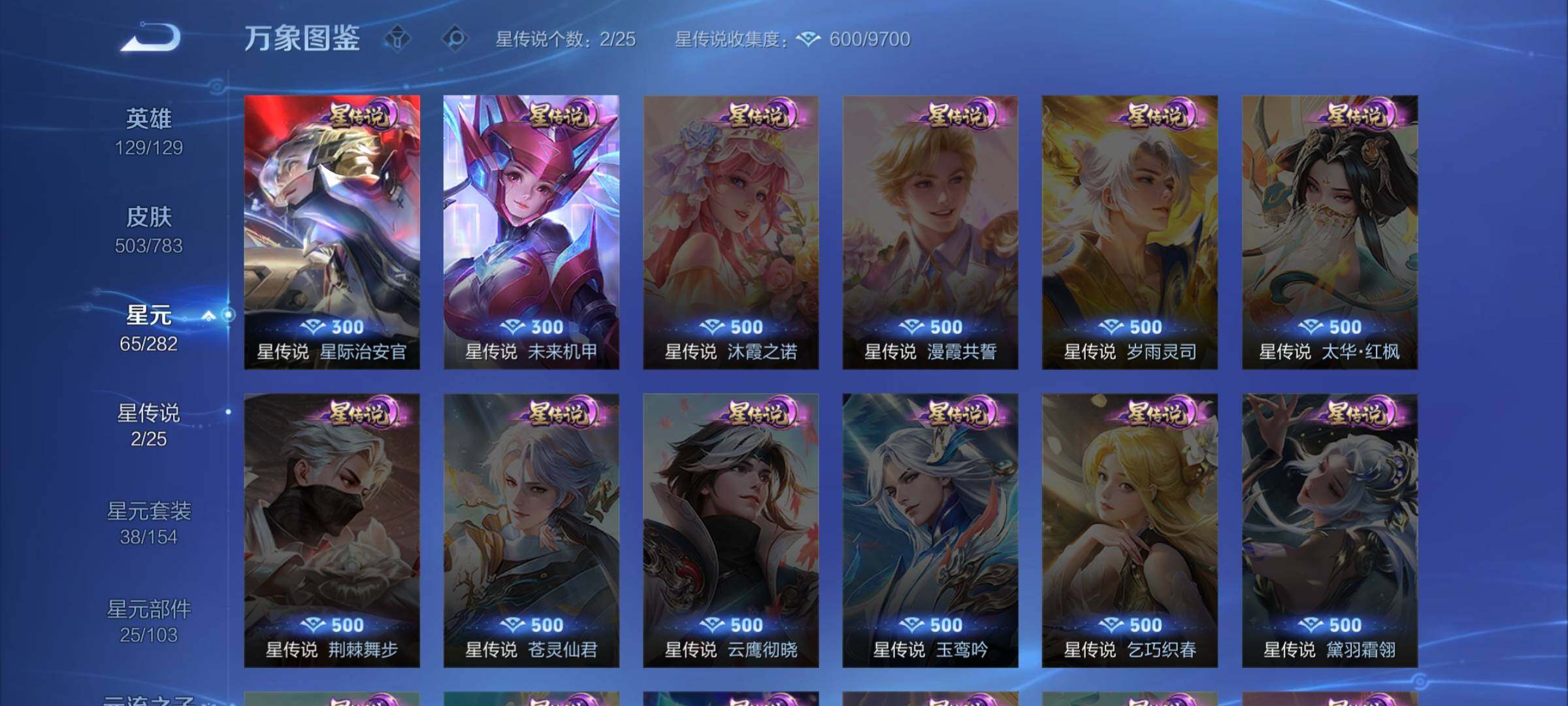 WZLX4219021王者荣耀账号详情图10