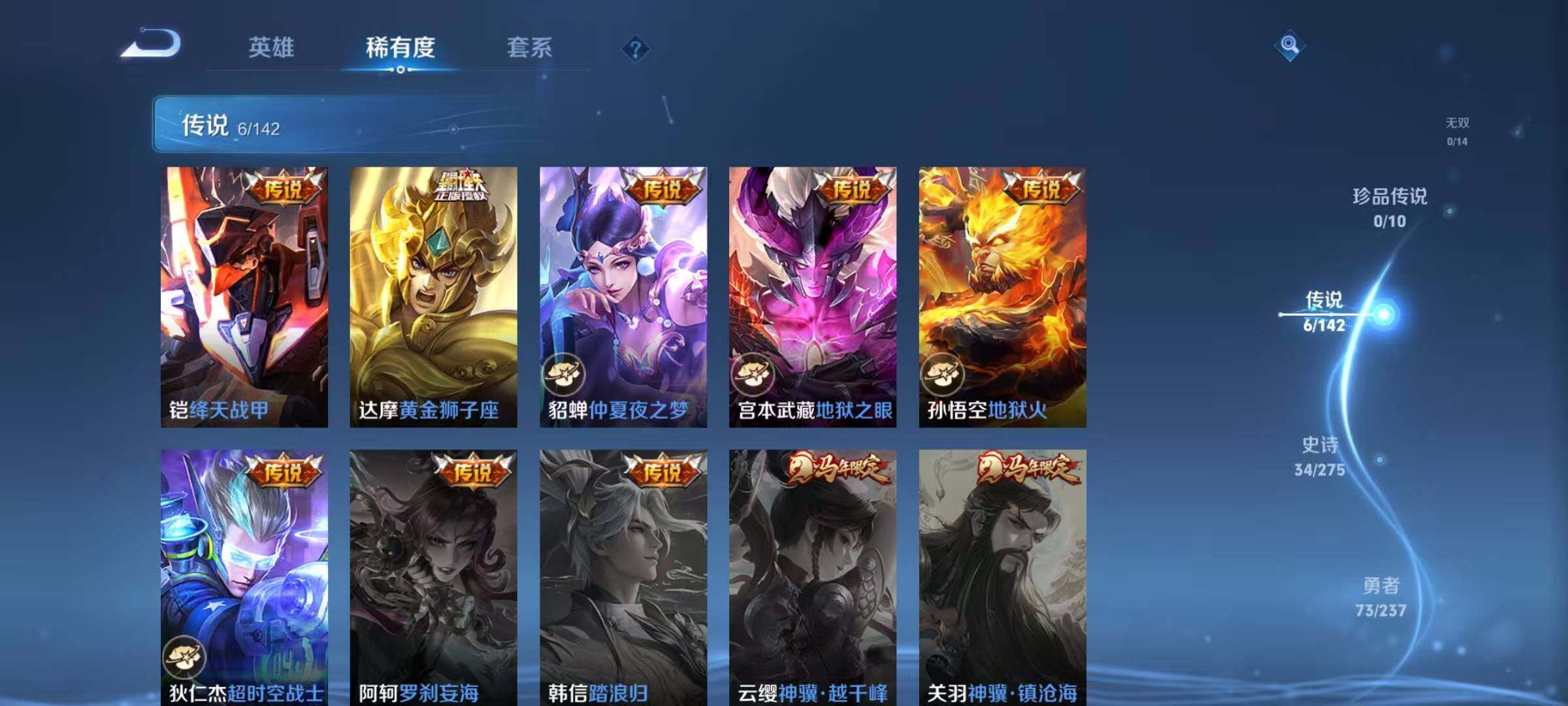 WZJZ4220829王者荣耀账号详情图9