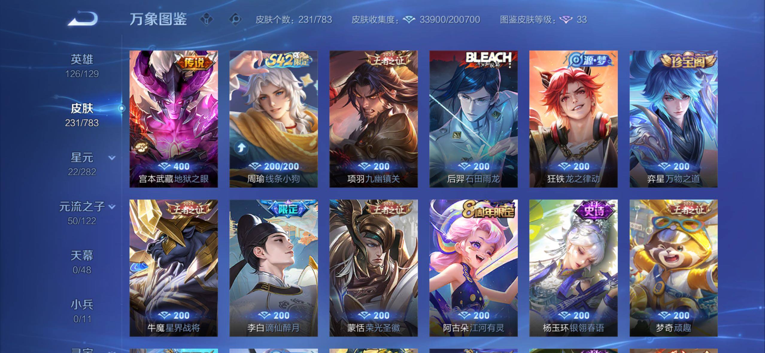 WZLX4219022王者荣耀账号详情图8