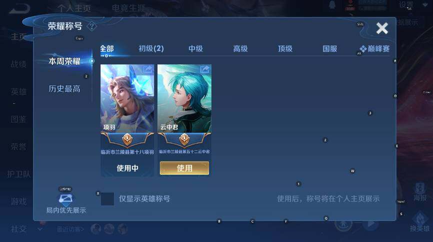 WZCMW4219269王者荣耀账号详情图11