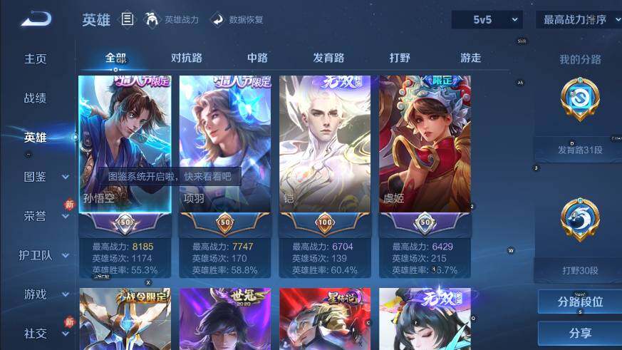 WZCMW4219269王者荣耀账号详情图13