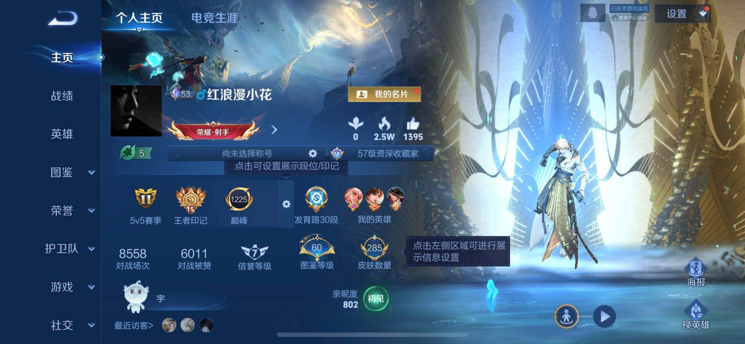 WZQM4211003王者荣耀账号详情图3 WZQM4211003王者荣耀账号详情图3