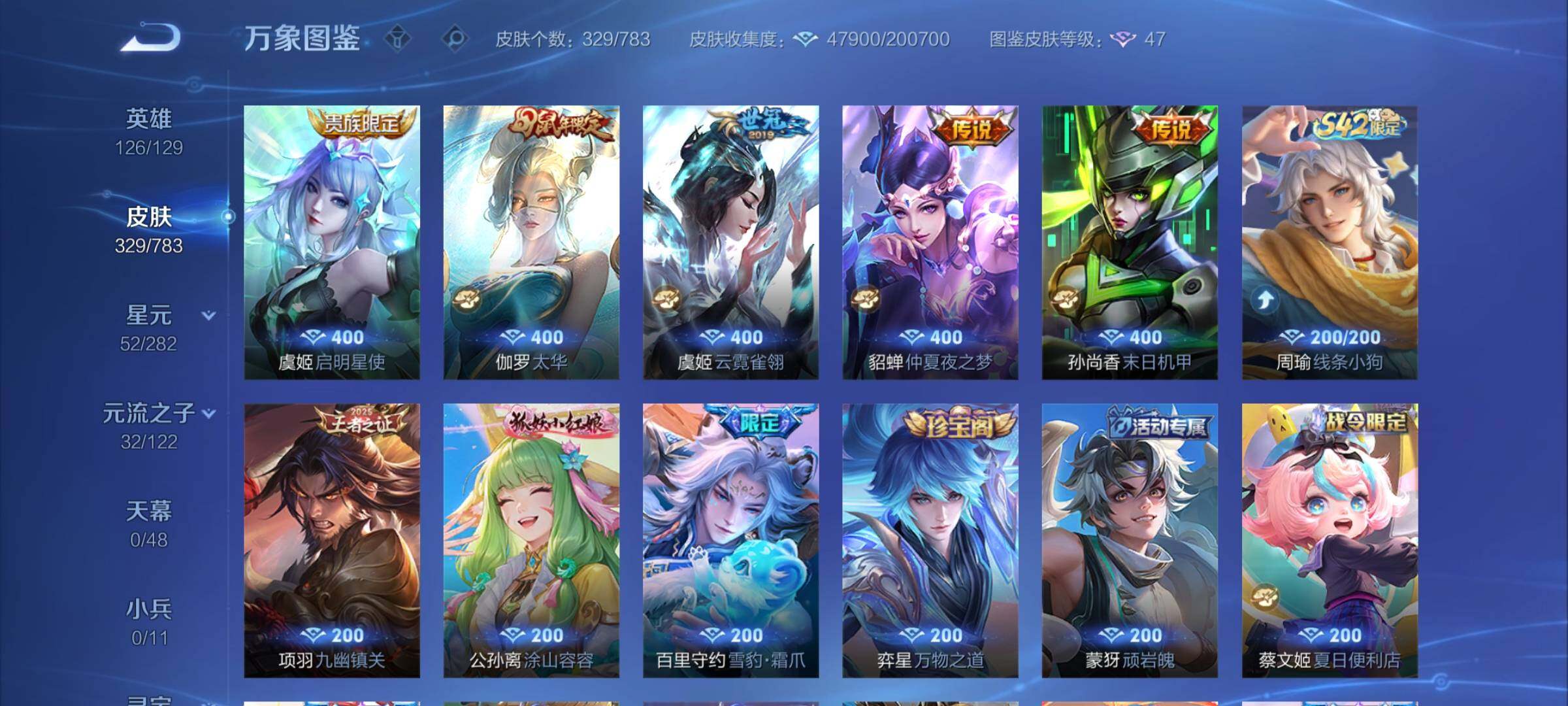 WZCMY4213539王者荣耀账号详情图8