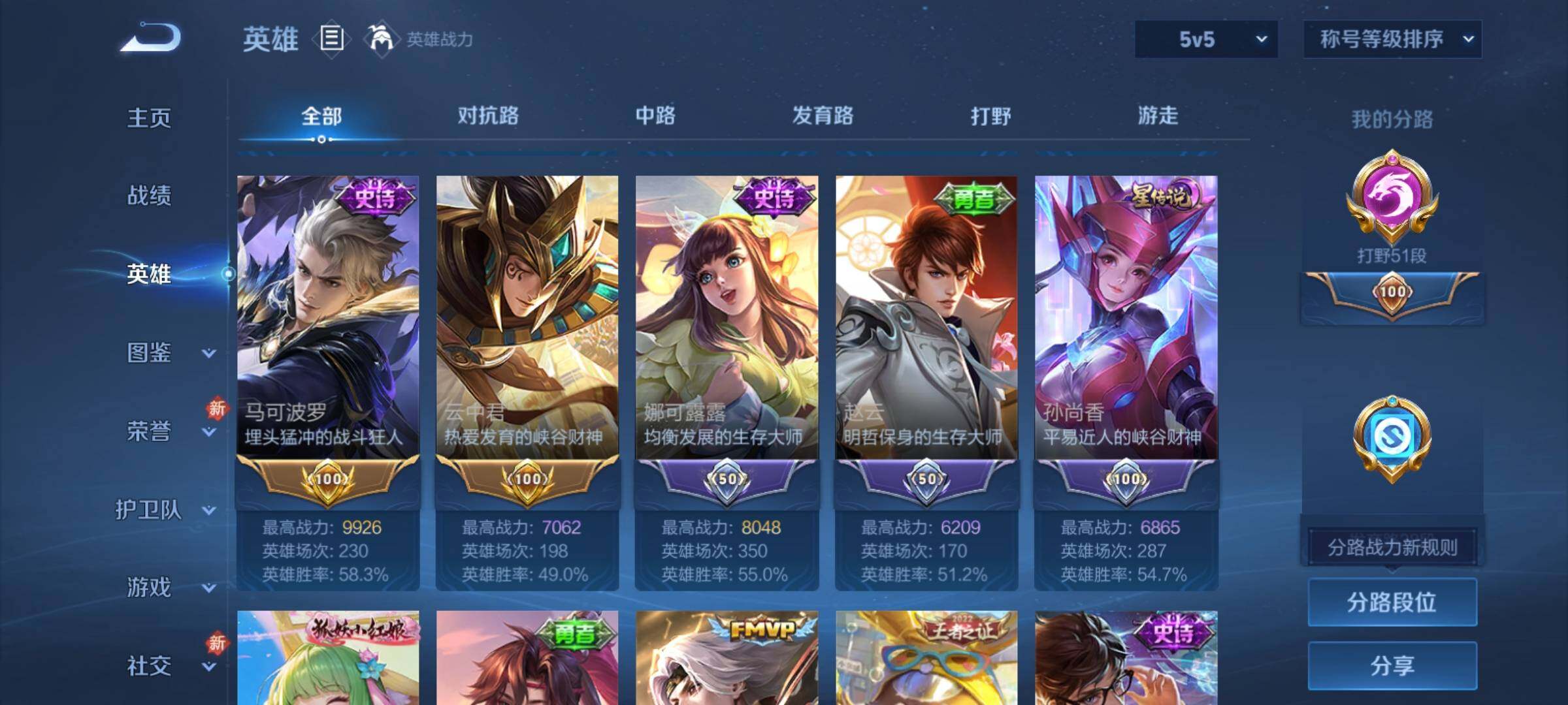 WZCMY4211518王者荣耀账号详情图5